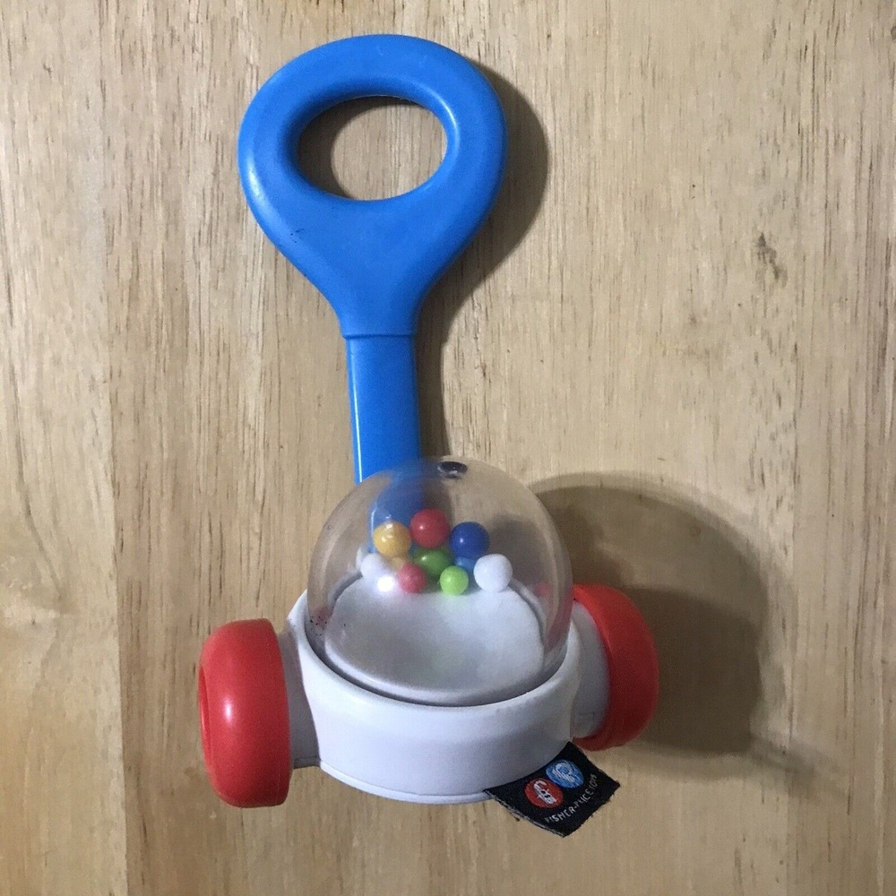 Fisher-Price Corn Popper Rattle Baby Toy 6.5" 2014